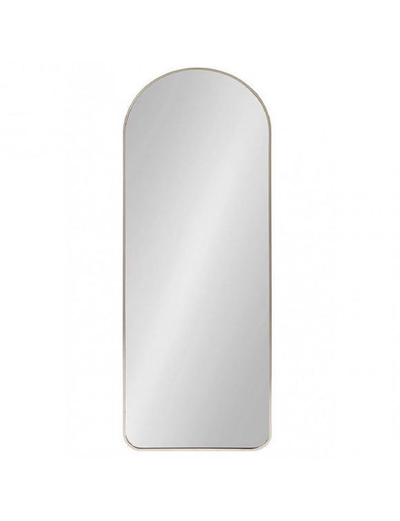 Зеркало арка в полный рост в серебряной раме Arch XL Silver (Арч)  Smal 70*170 см в интернет-магазине зеркальной мастерской ЗЕРКАЛА-М фото