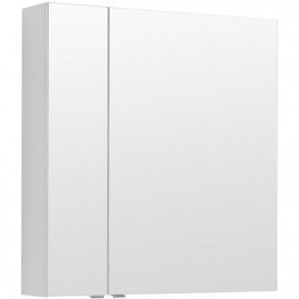 Зеркало-шкаф Aquanet Алвита 80 белый 